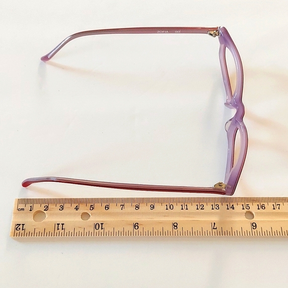 NWOT Cat Eye Anne et Valentin Lunettes Made In France Eyeglasses - Picture 5 of 8